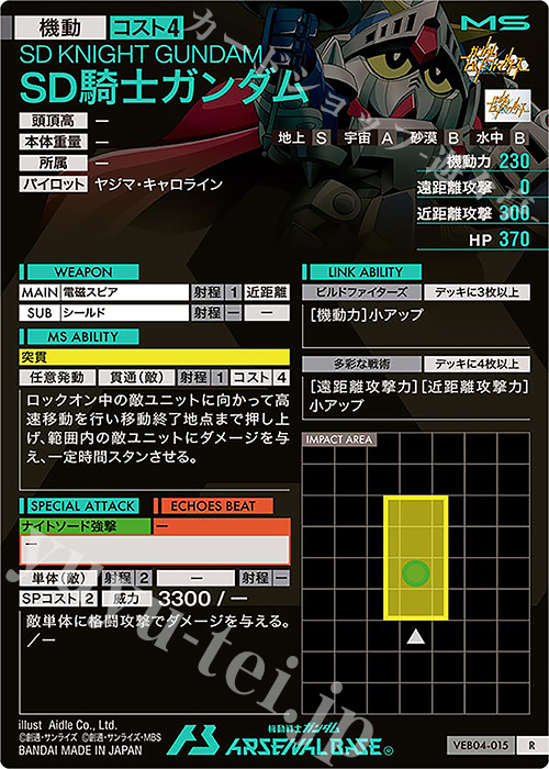 R SD騎士ガンダム 買取 | WAVECHOES SEASON:04 | 機動戦士ガンダム