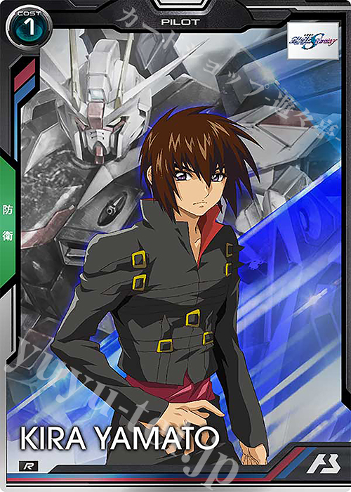 ガンダムカードゲーム　キラ・ヤマト　foilプロモ 4枚セット ガンダムカードゲーム キラ・ヤマト foilプロモ 3枚セット