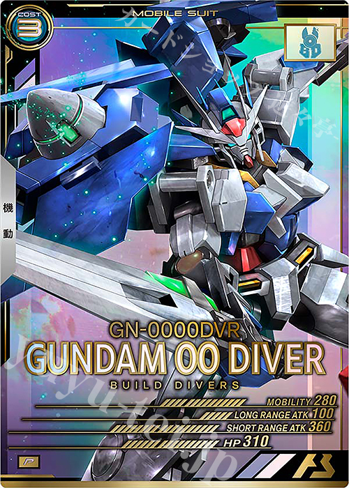 P ガンダムダブルオーダイバー | 販売 | LINXTAGE SEASON:03 | 機動戦士ガンダム アーセナルベース
