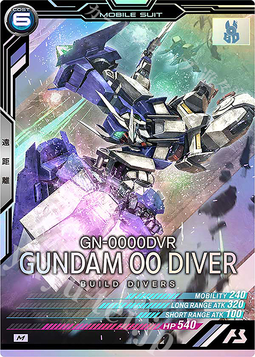 【傷】 M ガンダムダブルオーダイバー | 販売 | UNITRIBE SEASON:04 | 機動戦士ガンダム アーセナルベース