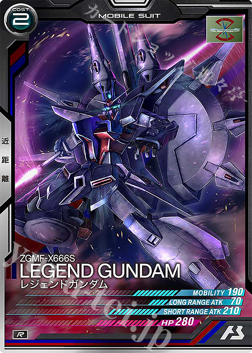 R レジェンドガンダム | 販売 | UNITRIBE SEASON:05 | 機動戦士ガンダム アーセナルベース