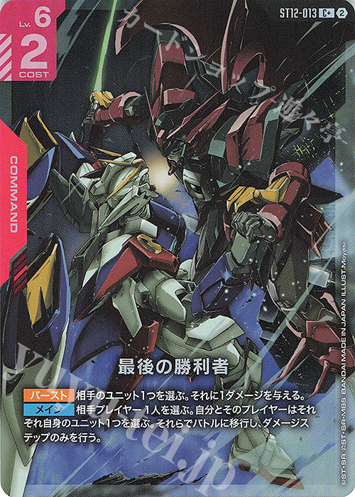 C+ 最後の勝利者(パラレル) 販売 | Raging Onslaught [ST12