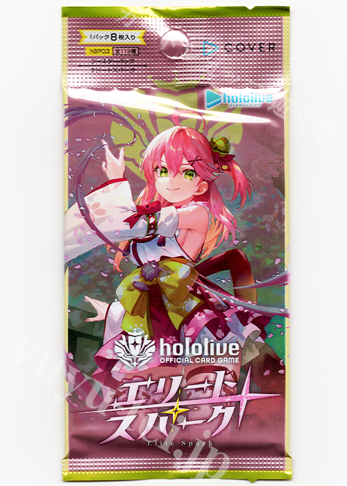 『エリートスパーク』 ブースター パック | 販売 | ホロライブOCG