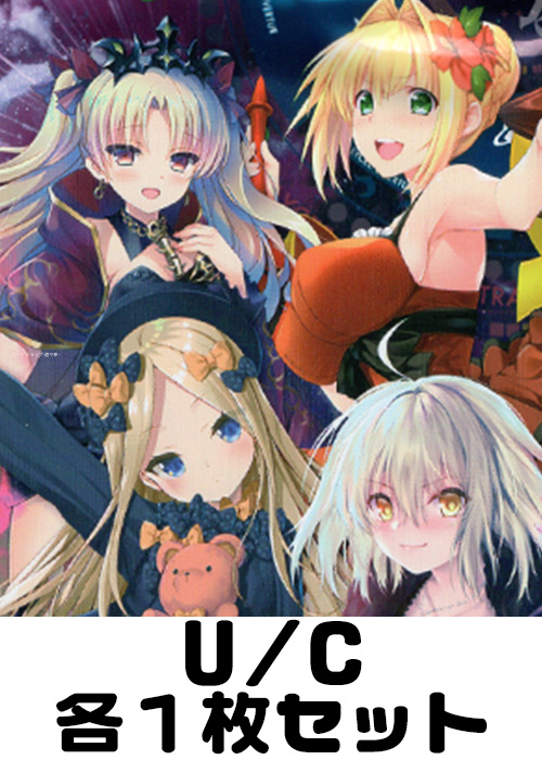 Fate/GrandOrder 3.0 U/C 各1枚セット