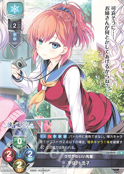 R 宇佐川 雪子 | 販売 | HOOKSOFT 1.0 | Lycee Overture