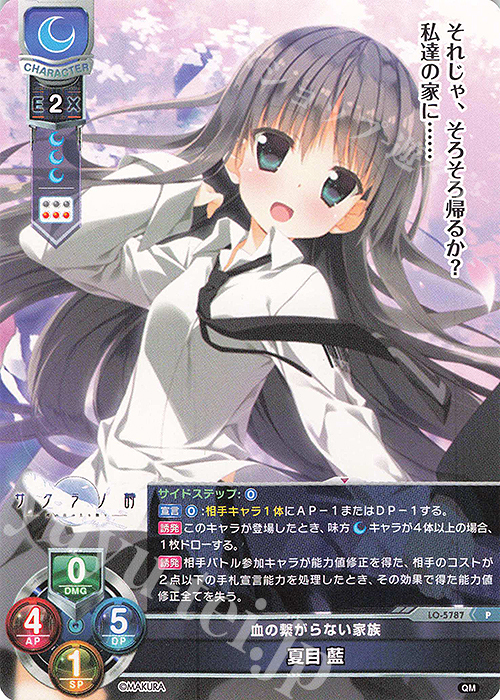 P 夏目 藍 | 販売 | ケロQ・枕 1.0 | Lycee Overture