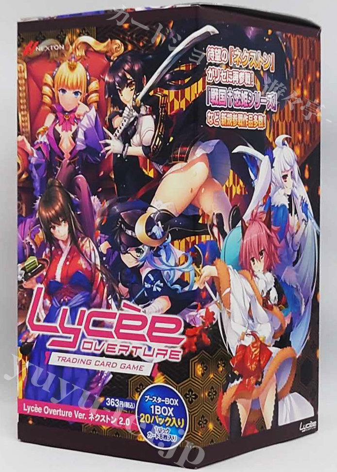 Ver.ネクストン 2.0 ブースターパック BOX