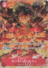 OP01-024 P-SR モンキー・D・ルフィ(パラレル)