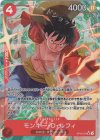  OP12-015 P-SR モンキー・D・ルフィ(パラレル) 