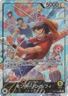  OP15-098 P-L モンキー・D・ルフィ(パラレル) 