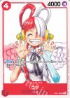 OP01-005 R ウタ(パラレル)(ONE PIECE FILM RED入場者プレゼント)