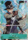  OP09-027 UC サボ(パラレル/箔押し)(ジャンプ19号応募者全員サービス) 