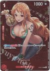  ST01-007 C ナミ(パラレル/ホロあり)(スタンダードバトルパック2022 Vol.1) 