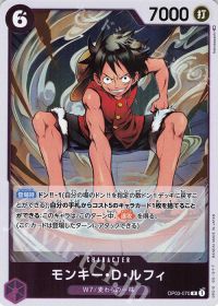 モンキー・D・ルフィ