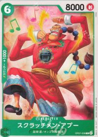 スクラッチメン・アプー