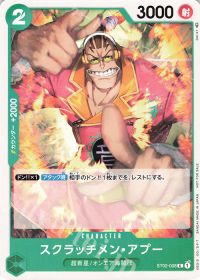 スクラッチメン・アプー