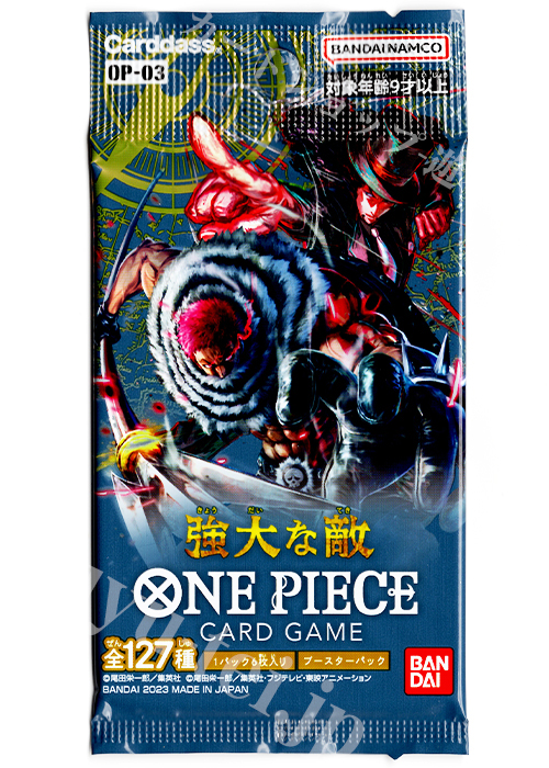 OP-03] 「強大な敵」 パック | 販売 | ONE PIECEカードゲーム | トレカ