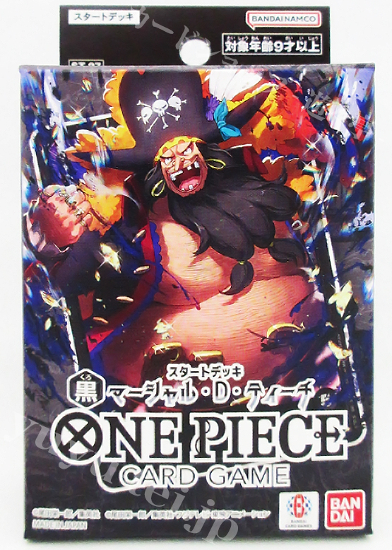 [ST-27] スタートデッキ黒 「マーシャル・D・ティーチ」