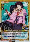 02-009a SP 神原 駿河＆戦場ヶ原 ひたぎ(サインなし)
