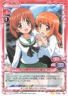  P-001a PR 西住 みほ&武部 沙織(再録) 