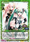  02-024 SR 巡音 ルカ＆初音 ミク 