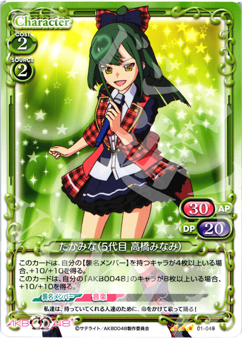 R たかみな(5代目 高橋みなみ) | 販売 | AKB0048 | プレシャスメモリーズ