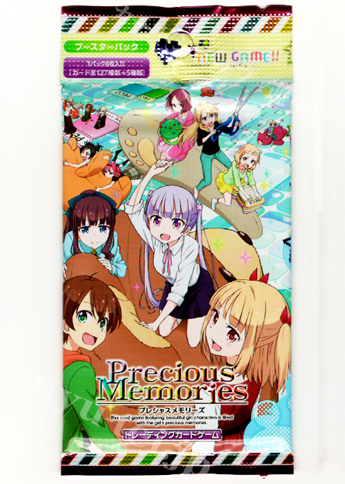 NEW GAME!! ブースター パック