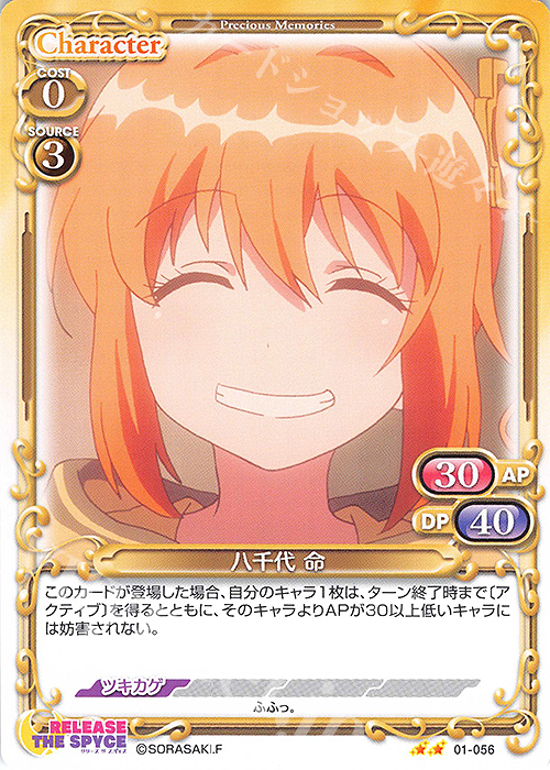 N 八千代 命 | 販売 | RELEASE THE SPYCE | プレシャスメモリーズ