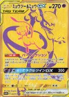 222/173 UR ミュウツー＆ミュウGX