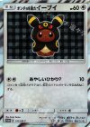  141/SM-P PROMO ポンチョを着たイーブイ 