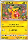 224/SM-P PROMO ピカチュウ