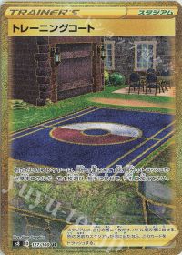 ポケモンカード トレーニングコート 127/100 カード画像