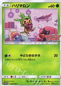ポケモンカード ハリマロン 260/SM-P カード画像