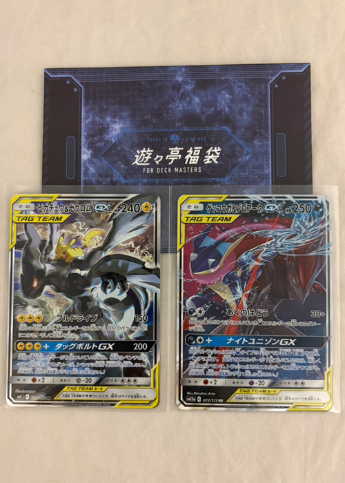 ポケモンカードゲーム スペシャルアート確定 TAGTEAMダメージくじ