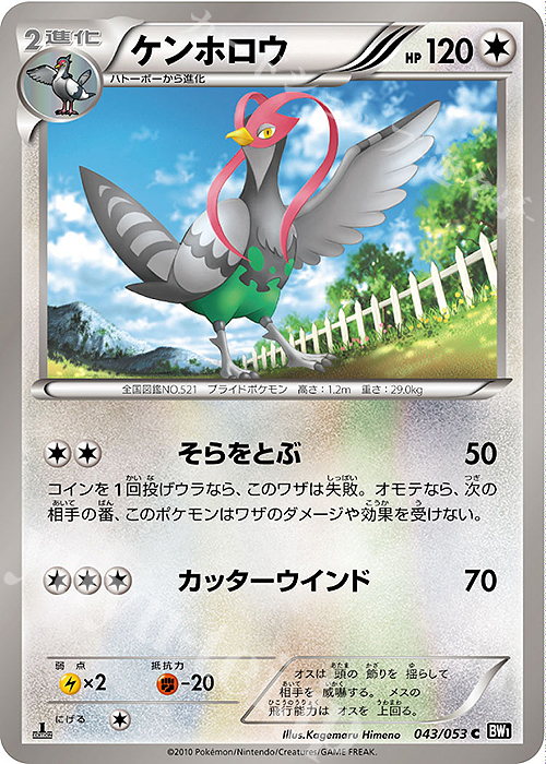 C ケンホロウ | 販売 | [BW1] 拡張パック ブラックコレクション | ポケモンカードゲーム