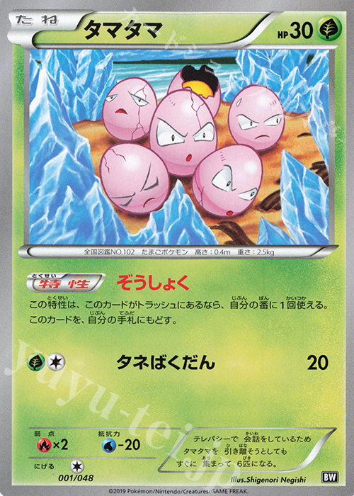 - タマタマ | 販売 | [BW/XY] エクストラレギュレーションBOX | ポケモンカードゲーム