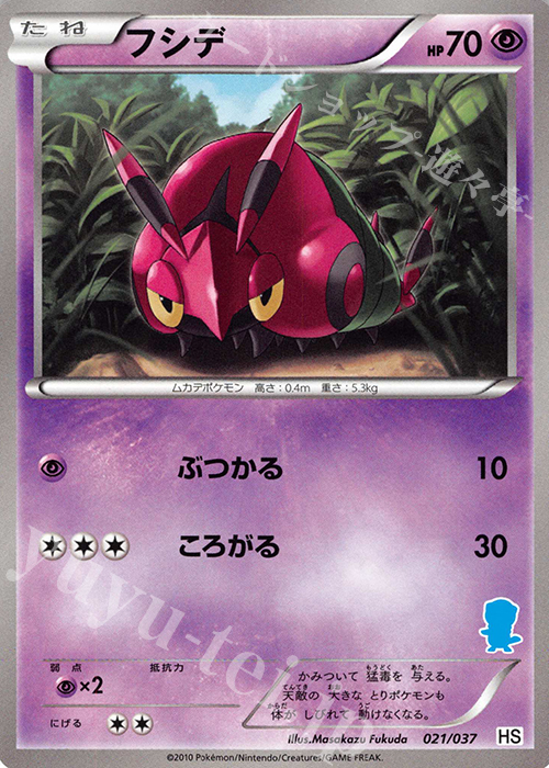TD フシデ(ミジュマル) | 販売 | [HS] はじめてセット/はじめてセット forガール | ポケモンカードゲーム