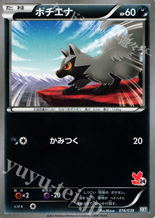 TD ポチエナ(フォッコ) | 買取 | [HXY] はじめてセット | ポケモンカードゲーム