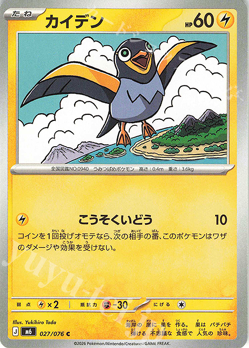 ポケモンカード カイデン 100枚セット 「RT-8608126729」 カイデン