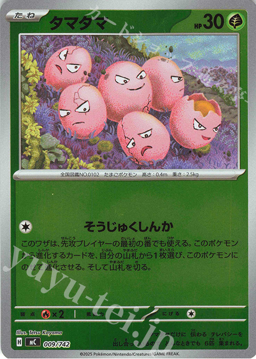 S-TD タマタマ(ミラー仕様) | 買取 | [MC] スタートデッキ100 バトルコレクション | ポケモンカードゲーム