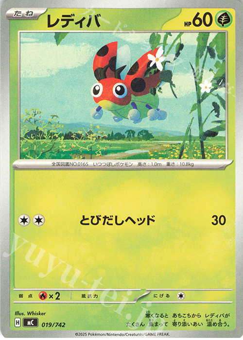 TD レディバ | 販売 | [MC] スタートデッキ100 バトルコレクション | ポケモンカードゲーム