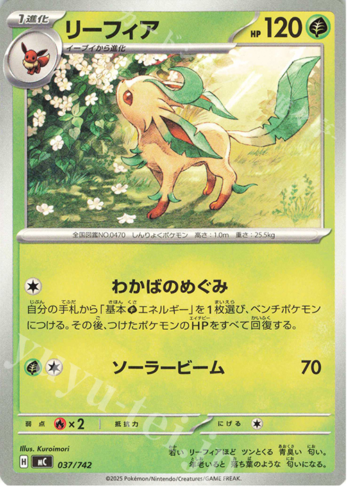 TD リーフィア | 買取 | [MC] スタートデッキ100 バトルコレクション | ポケモンカードゲーム