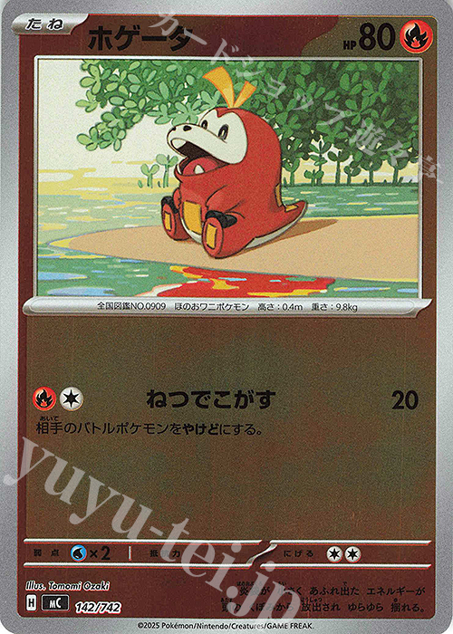 S-TD ホゲータ(ミラー仕様) | 販売 | [MC] スタートデッキ100 バトルコレクション | ポケモンカードゲーム