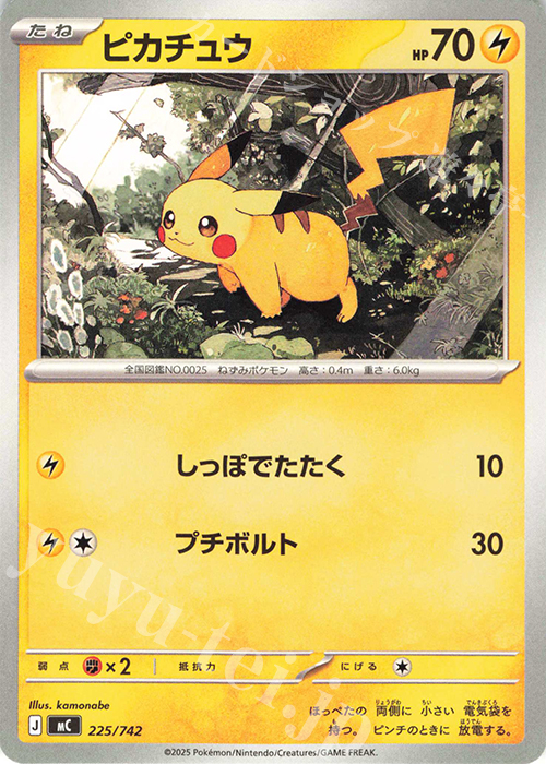 TD ピカチュウ(ノーマル仕様) | 買取 | [MC] スタートデッキ100 バトルコレクション | ポケモンカードゲーム