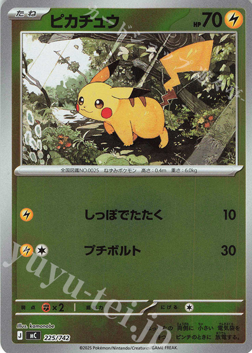 S-TD ピカチュウ(ミラー仕様) | 買取 | [MC] スタートデッキ100 バトルコレクション | ポケモンカードゲーム