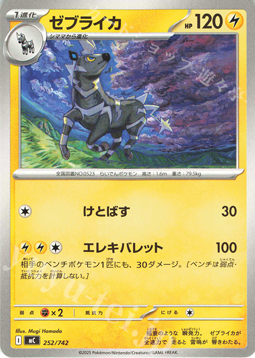 TD ゼブライカ | 販売 | [MC] スタートデッキ100 バトルコレクション | ポケモンカードゲーム