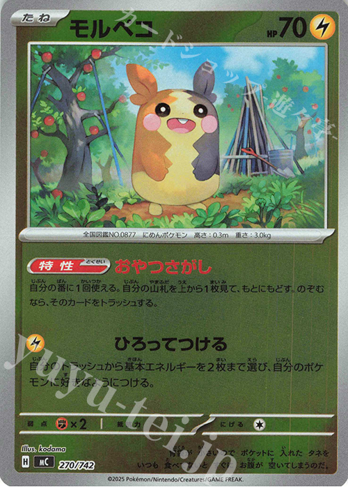 S-TD モルペコ(ミラー仕様) | 買取 | [MC] スタートデッキ100 バトルコレクション | ポケモンカードゲーム