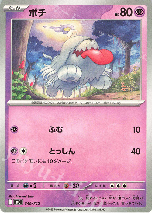 TD ボチ(ノーマル仕様) | 買取 | [MC] スタートデッキ100 バトルコレクション | ポケモンカードゲーム