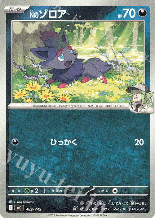 TD Nのゾロア | 買取 | [MC] スタートデッキ100 バトルコレクション | ポケモンカードゲーム