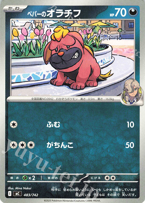 TD ペパーのオラチフ | 買取 | [MC] スタートデッキ100 バトルコレクション | ポケモンカードゲーム